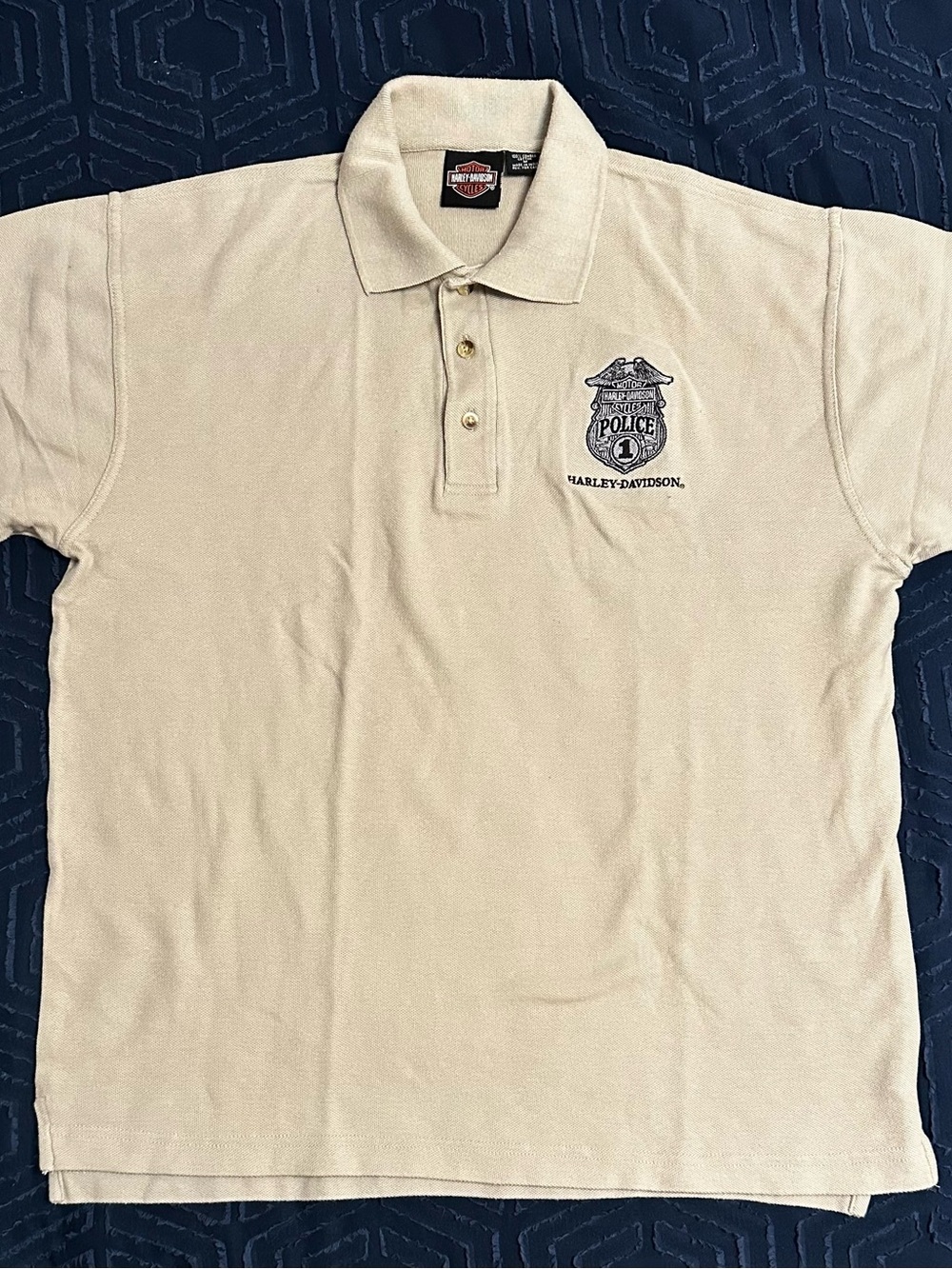 Harley Davidson Vintage Polo Police
#C0021